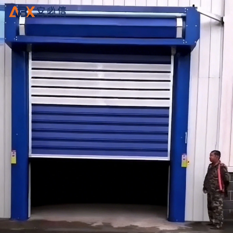 绵阳金属快速门